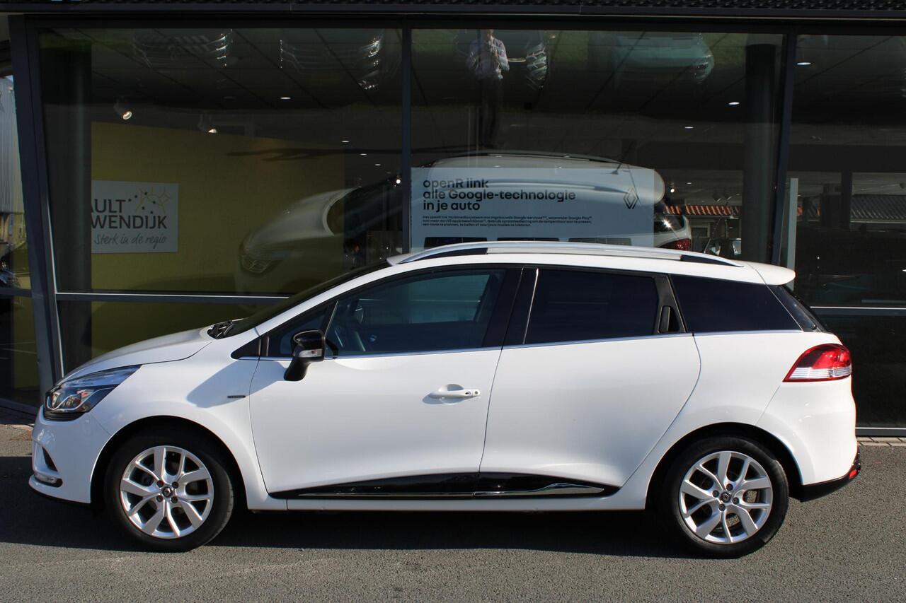 Renault CLIO Estate 0.9 TCe Limited | NAVIGATIE | PARKEERSENSOREN | CRUISE CONTROL | AIRCONDITIONING | BLUETOOTH MEDIA