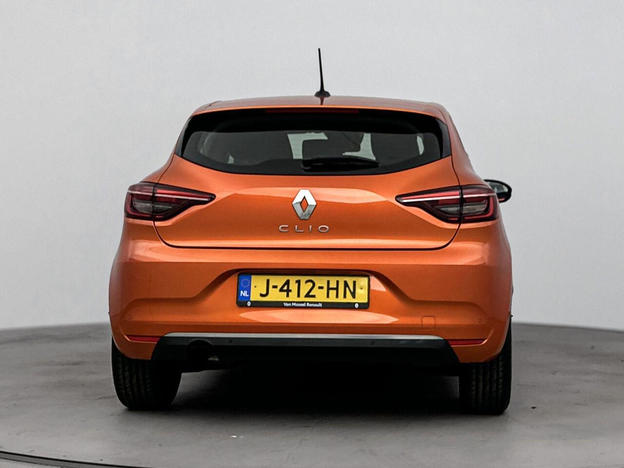 Renault CLIO 1.0 TCe Zen 100PK | Navigatie | parkeersensoren | Cruise control | Airco | Apple-carplay/Android-auto