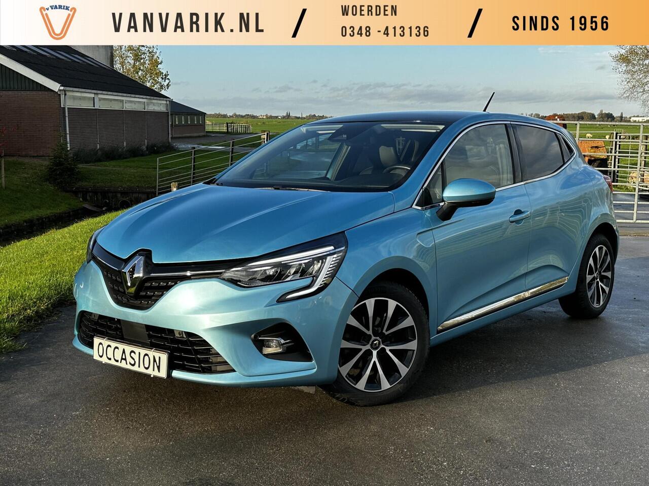Renault CLIO 1.0 TCe Intens | NAVIGATIE | KEYLESS ENTRY & START | PARKEERCAMERA | LM. VELGEN |