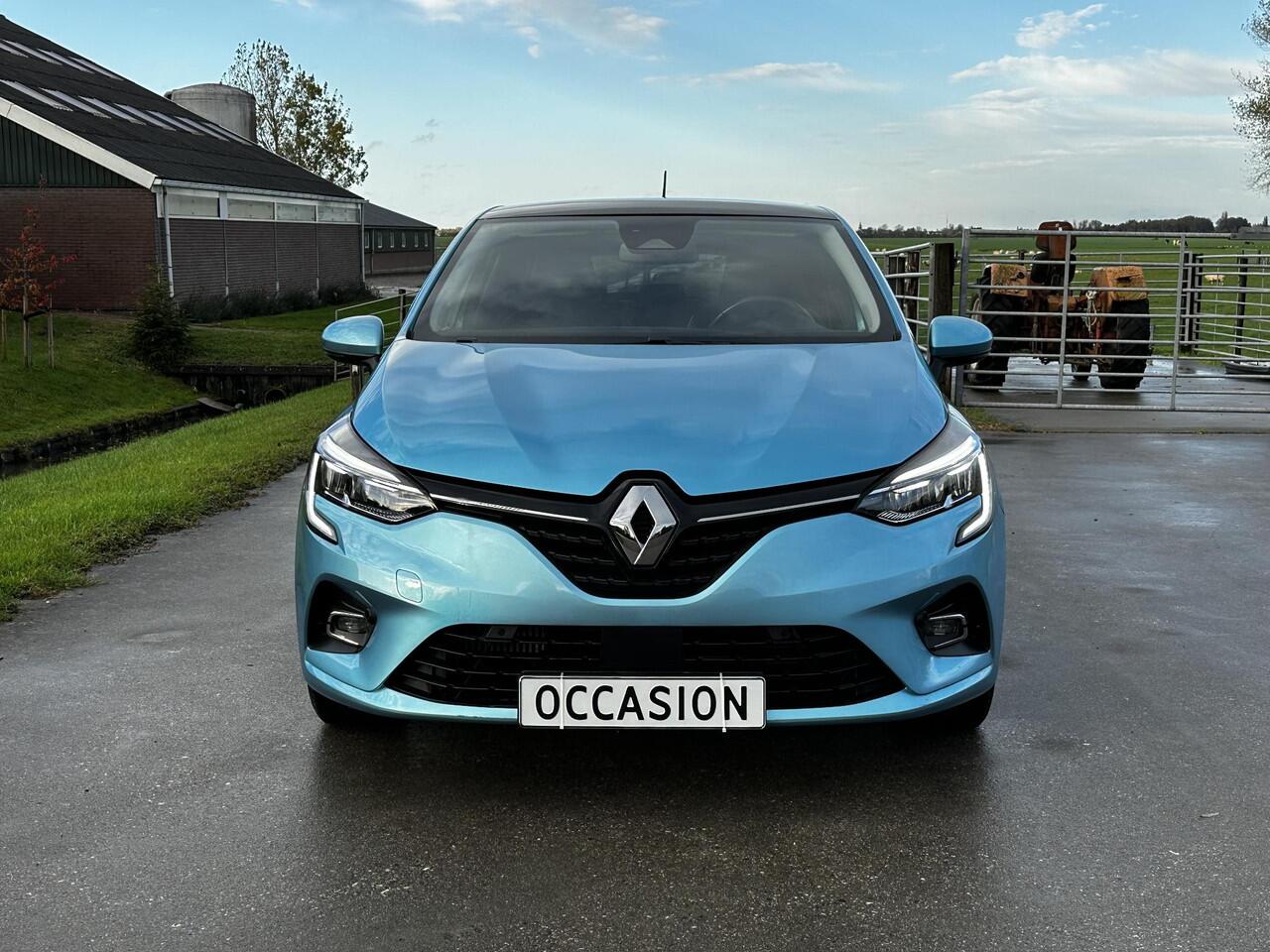Renault CLIO 1.0 TCe Intens | NAVIGATIE | KEYLESS ENTRY & START | PARKEERCAMERA | LM. VELGEN |