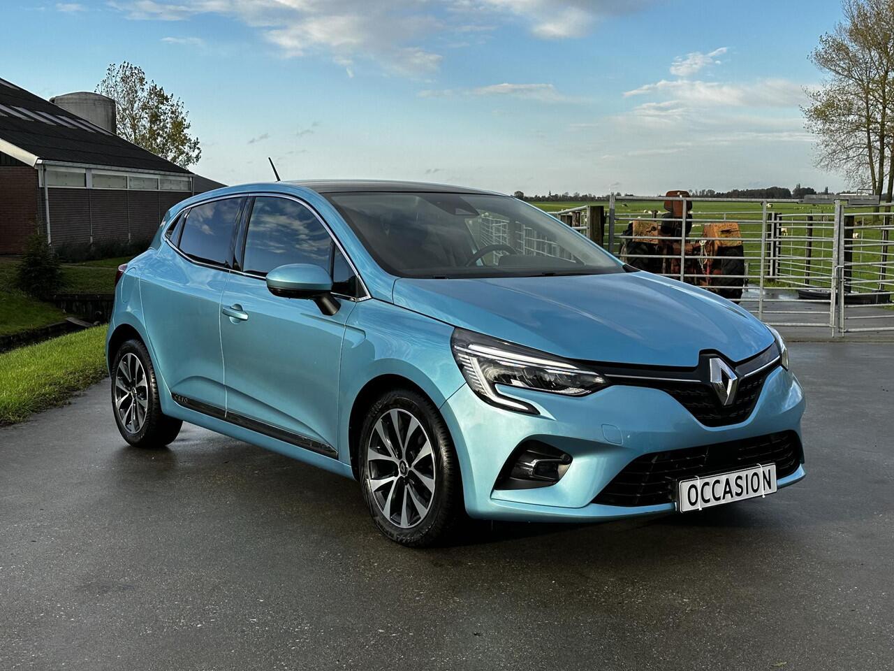 Renault CLIO 1.0 TCe Intens | NAVIGATIE | KEYLESS ENTRY & START | PARKEERCAMERA | LM. VELGEN |