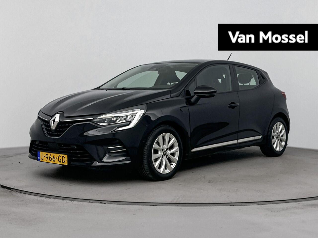 Renault CLIO 1.0 TCe 100pk Bi-Fuel Zen | Apple & Android Carplay | Parkeersensoren Achter | Airco | Cruise Control & Snelheidsbegrenzer | Bluetooth Telefoonvoorbereiding |