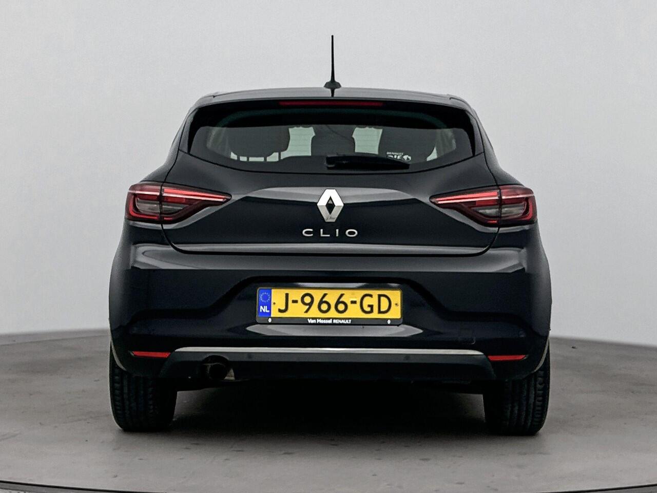 Renault CLIO 1.0 TCe 100pk Bi-Fuel Zen | Apple & Android Carplay | Parkeersensoren Achter | Airco | Cruise Control & Snelheidsbegrenzer | Bluetooth Telefoonvoorbereiding |