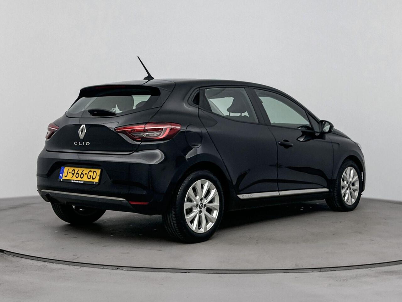 Renault CLIO 1.0 TCe 100pk Bi-Fuel Zen | Apple & Android Carplay | Parkeersensoren Achter | Airco | Cruise Control & Snelheidsbegrenzer | Bluetooth Telefoonvoorbereiding |