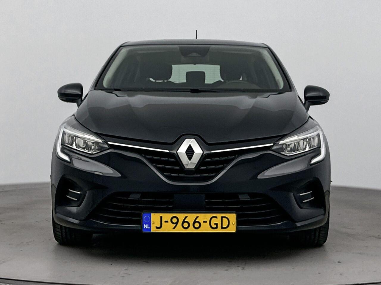 Renault CLIO 1.0 TCe 100pk Bi-Fuel Zen | Apple & Android Carplay | Parkeersensoren Achter | Airco | Cruise Control & Snelheidsbegrenzer | Bluetooth Telefoonvoorbereiding |