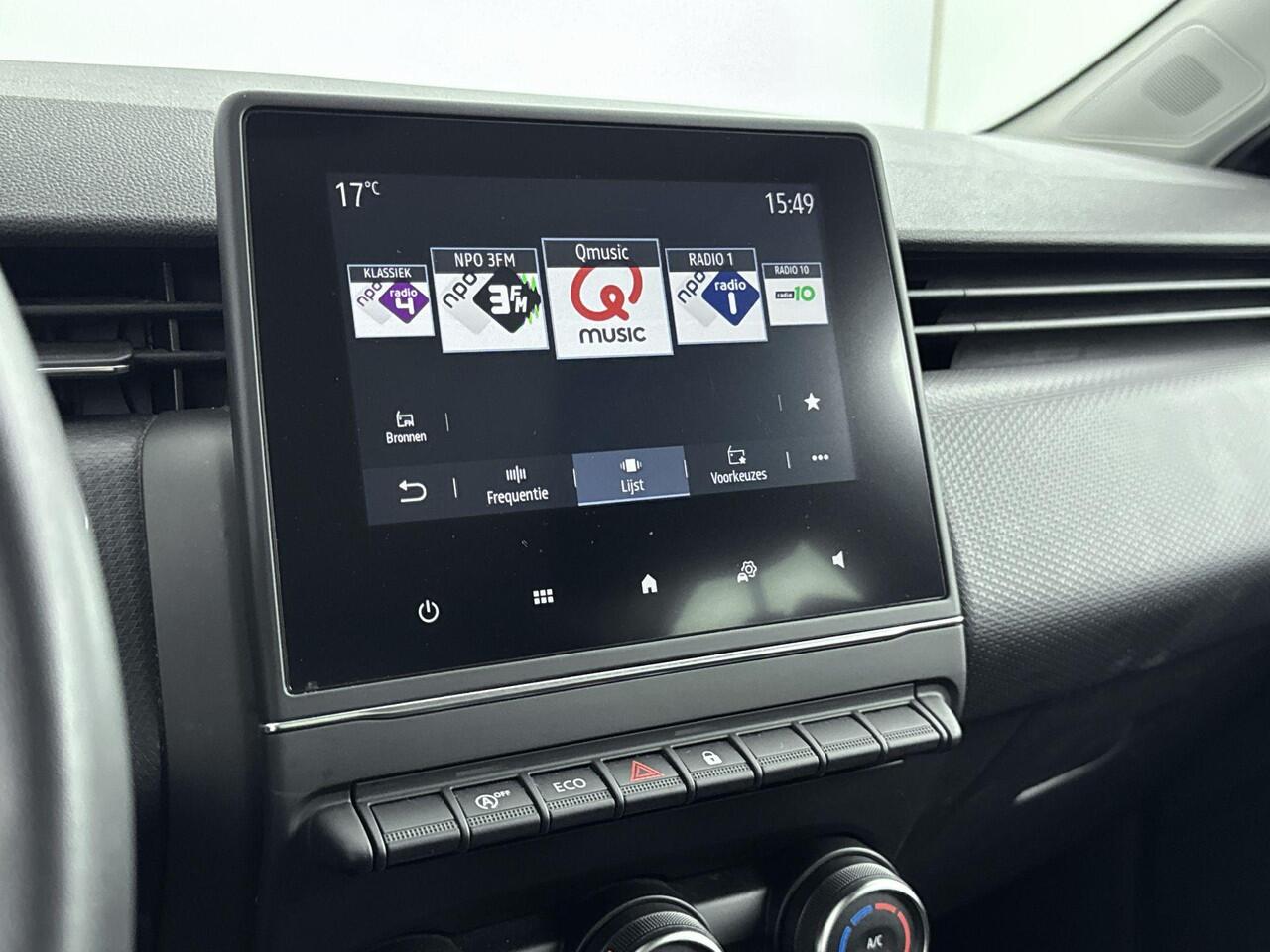 Renault CLIO 1.0 TCe 100pk Bi-Fuel Zen | Apple & Android Carplay | Parkeersensoren Achter | Airco | Cruise Control & Snelheidsbegrenzer | Bluetooth Telefoonvoorbereiding |