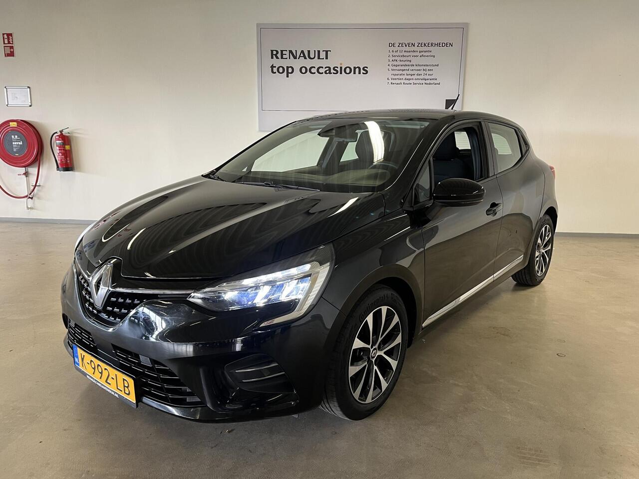 Renault CLIO 1.0 TCe Bi-Fuel Intens APPLE CARPLAY ANDROID AUTO / AIRCO / NAVIGATIE / CRUISE CONTROLE.