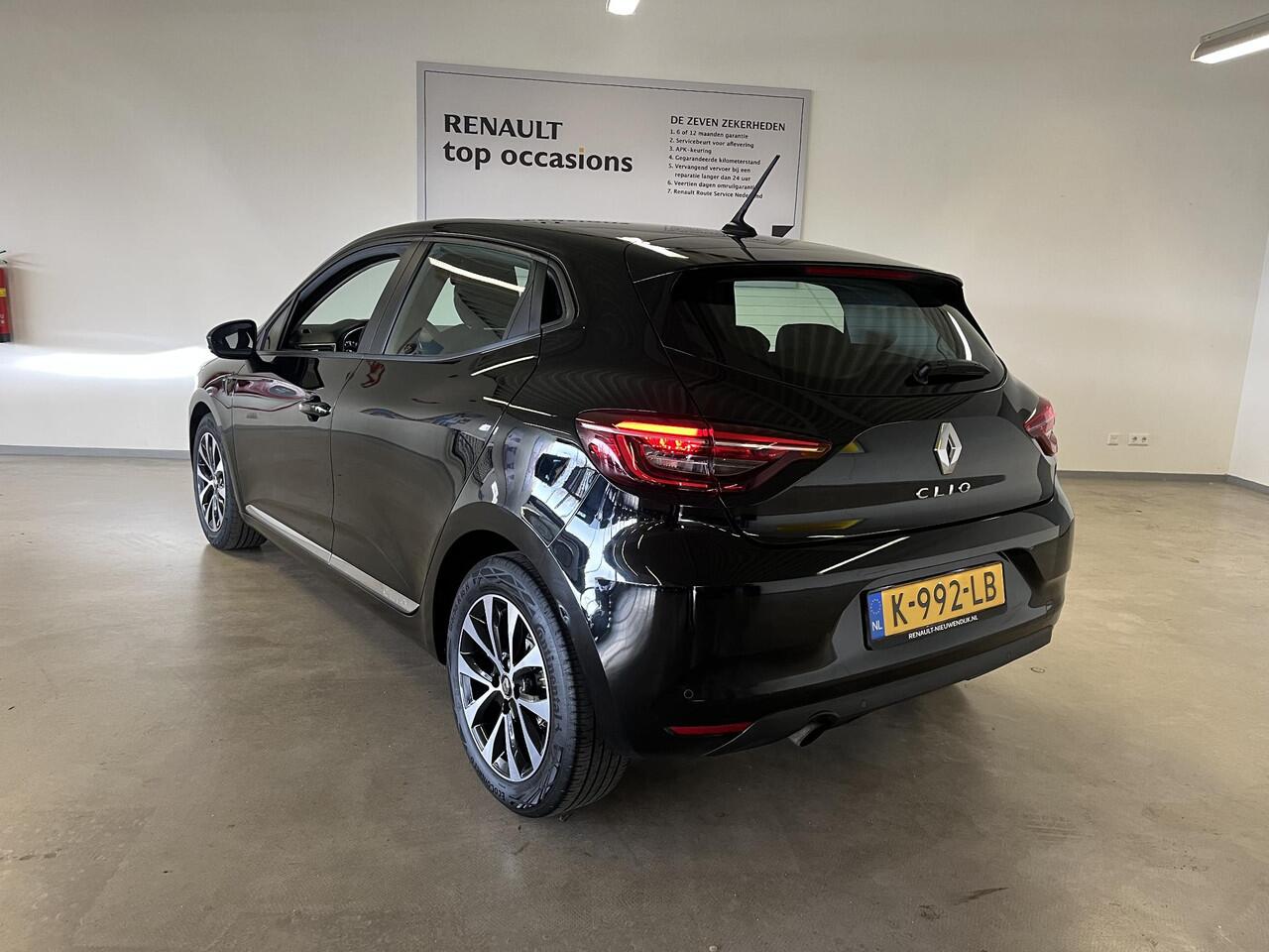 Renault CLIO 1.0 TCe Bi-Fuel Intens APPLE CARPLAY ANDROID AUTO / AIRCO / NAVIGATIE / CRUISE CONTROLE.