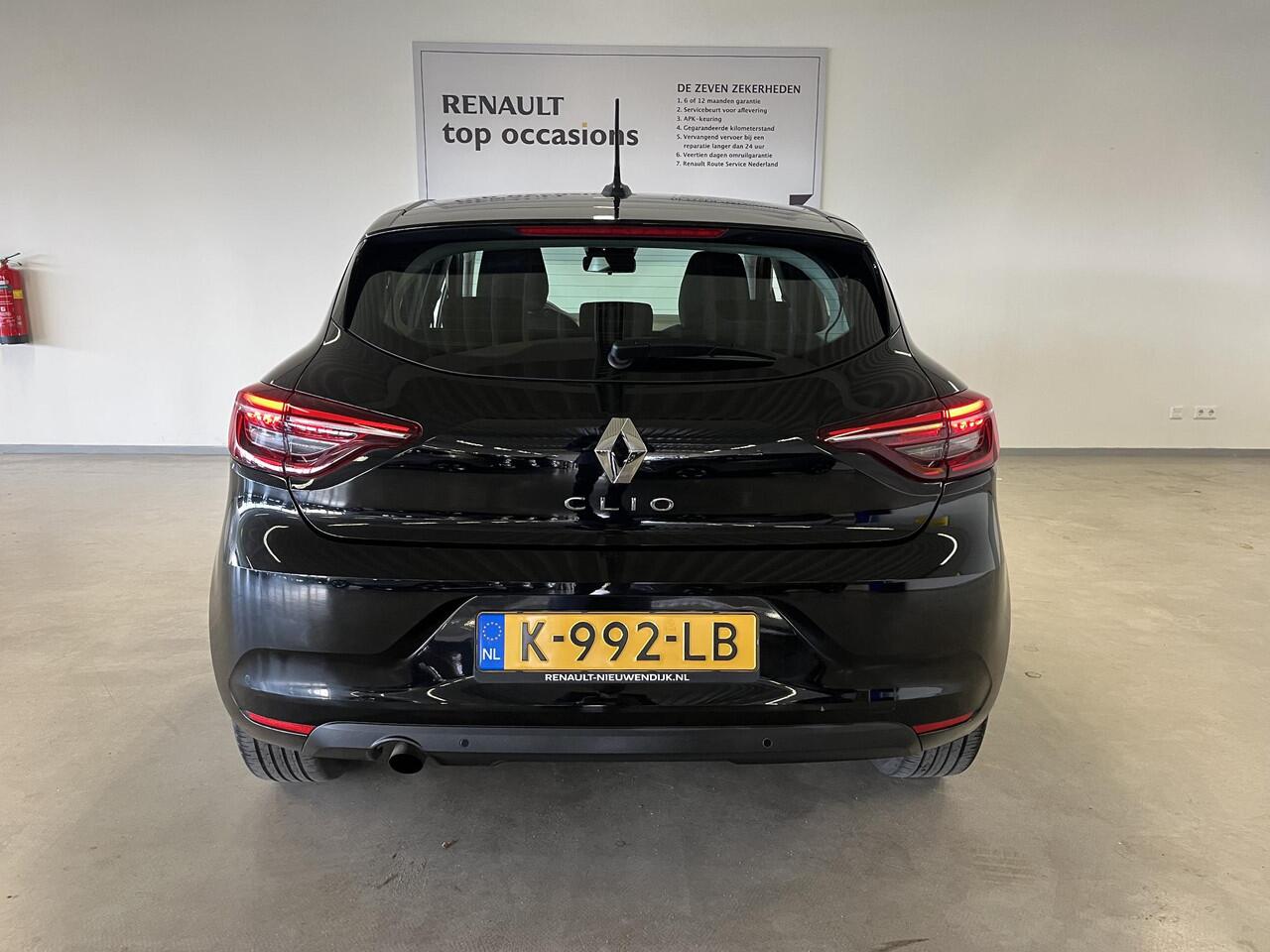 Renault CLIO 1.0 TCe Bi-Fuel Intens APPLE CARPLAY ANDROID AUTO / AIRCO / NAVIGATIE / CRUISE CONTROLE.