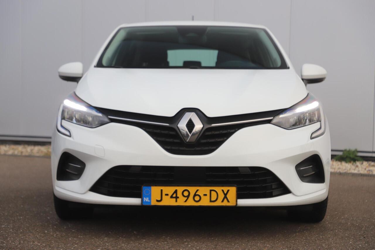 Renault CLIO 1.5 dCi Zen Trekhaak Navigatie Carplay Android Airco Cruise Control Rijstrooksensor Parkeersensor