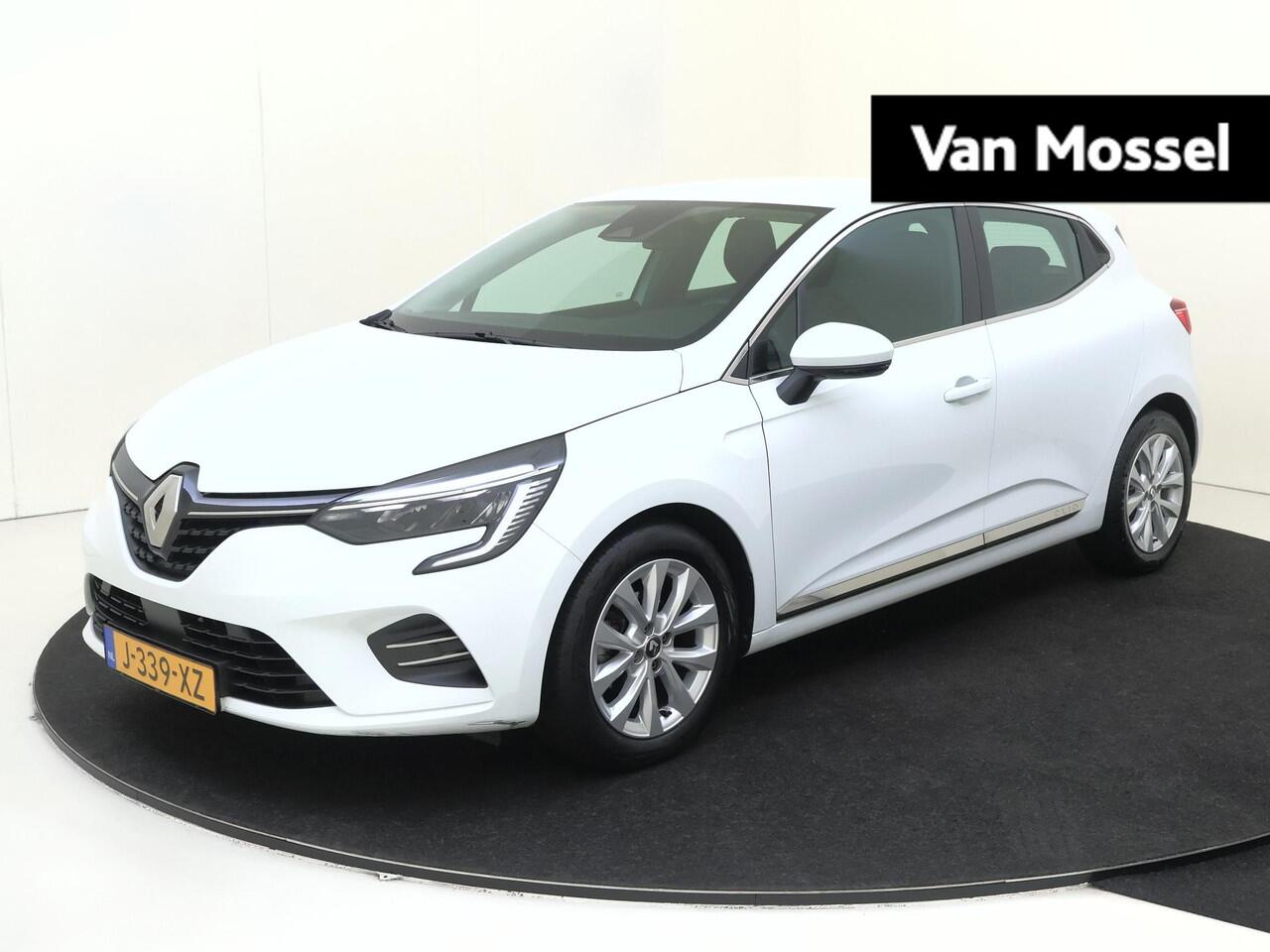 Renault CLIO 1.0 TCe 100 PK Intens Airco | Navigatie | Parkeersensoren Achter | Android Auto | Apple Carplay