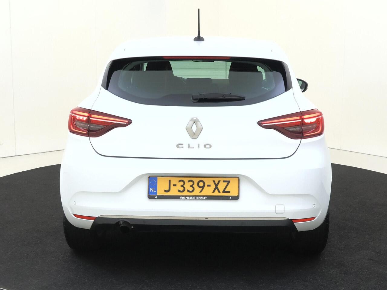 Renault CLIO 1.0 TCe 100 PK Intens Airco | Navigatie | Parkeersensoren Achter | Android Auto | Apple Carplay