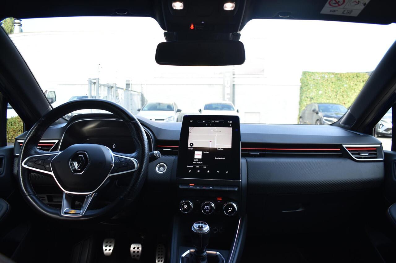 Renault CLIO TCe 100 RS Line | CAMERA | NAVI | CRUISE CONTROL | APPLECARPLAY/ANDROIDAUTO | CLIMATE CONTROL | PDC | LMV