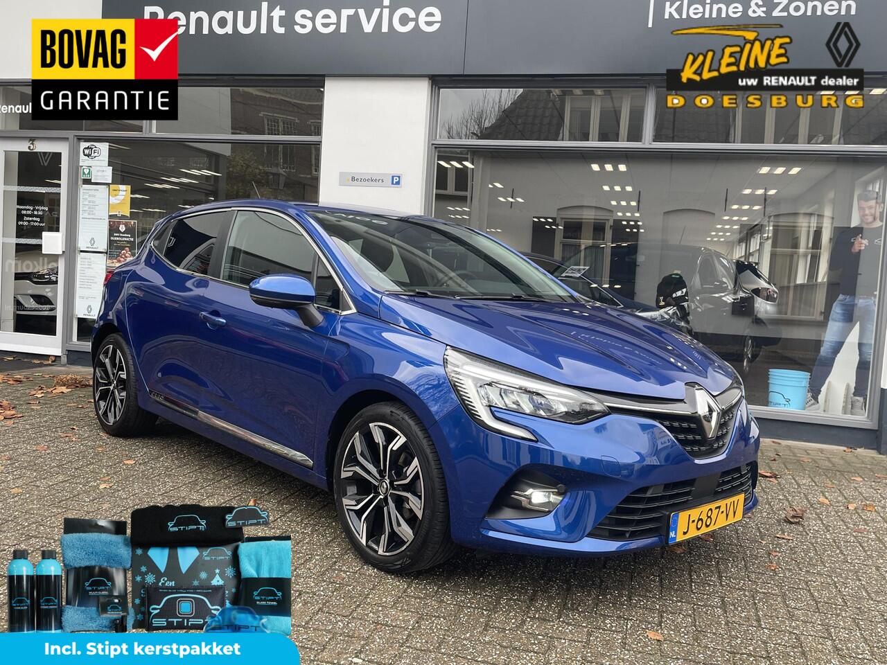 Renault CLIO V TCe 100 Intens | Dealeronderhouden | Apple Carplay/Android Auto | lage tellerstand!! | Luxe uitvoering | Zuinige auto |