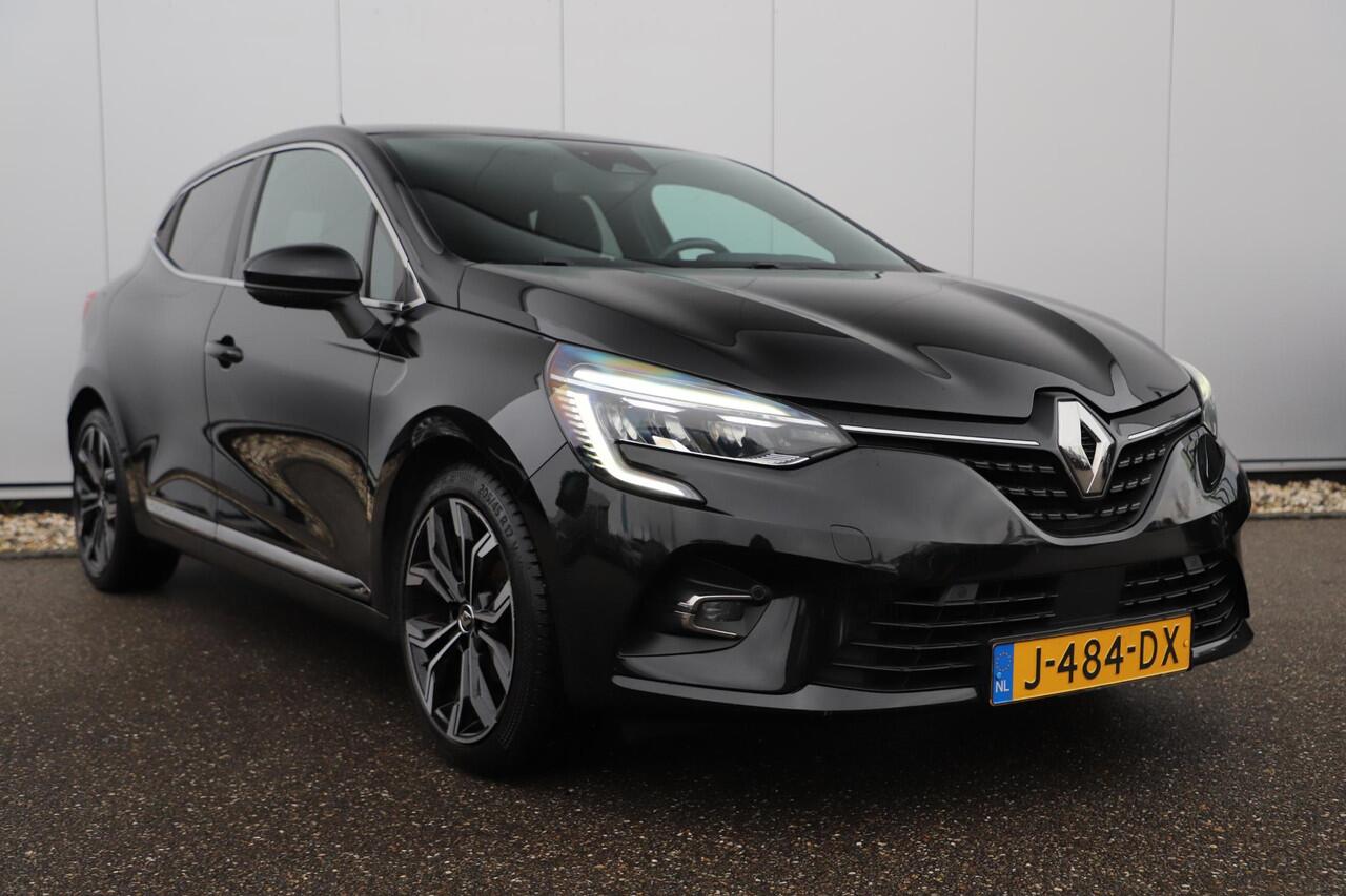 Renault CLIO 1.0 TCe Intens Half Leder Sfeerverlichting 17 inch LMV Full LED Climate Cruise Control Navigatie Achteruitrijcamera Carplay Android Parkeersensor Rijstrooksensor