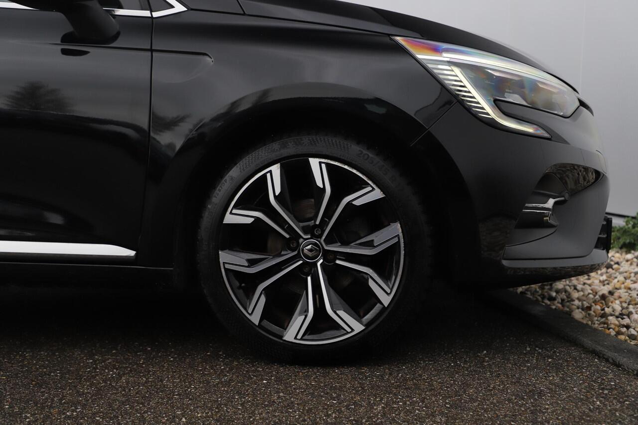 Renault CLIO 1.0 TCe Intens Half Leder Sfeerverlichting 17 inch LMV Full LED Climate Cruise Control Navigatie Achteruitrijcamera Carplay Android Parkeersensor Rijstrooksensor