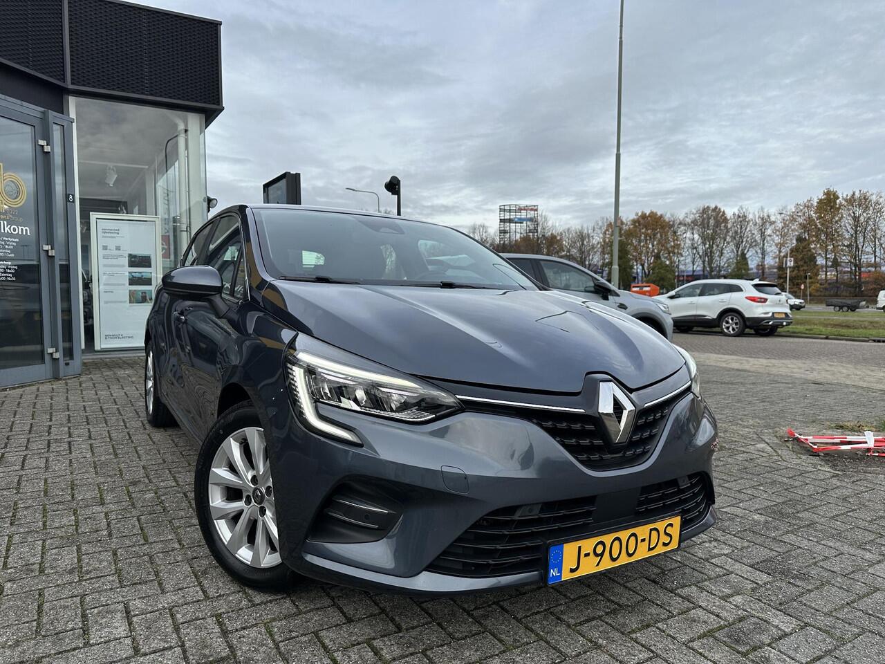 Renault CLIO TCe 100 Intens l Origineel NL l 1e-eigenaar l Achteruitrijcamera