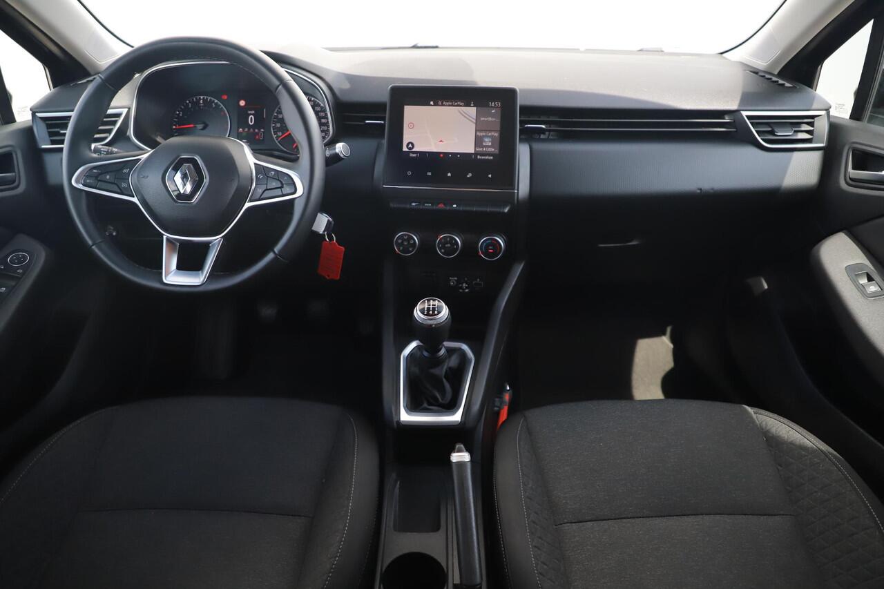 Renault CLIO 1.0 TCe Bi-Fuel Zen 101PK LPG-G3 Navigatie Carplay Android Airco Cruise Control LED Parkeersensor Rijstrooksensor