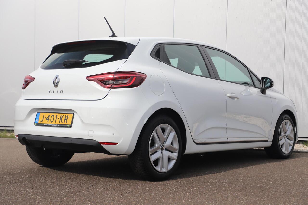 Renault CLIO 1.0 TCe Bi-Fuel Zen 101PK Navigatie Carplay Android Airco Cruise Control Lane Assist Parkeersensor