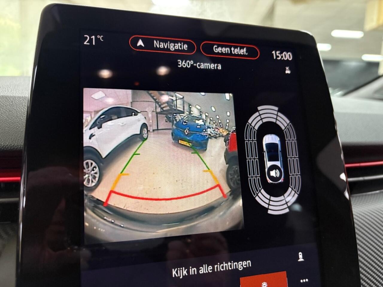 Renault CLIO R.S. LINE Navigatie Parkhulp 360cam Multimedia leder NAP NL Auto