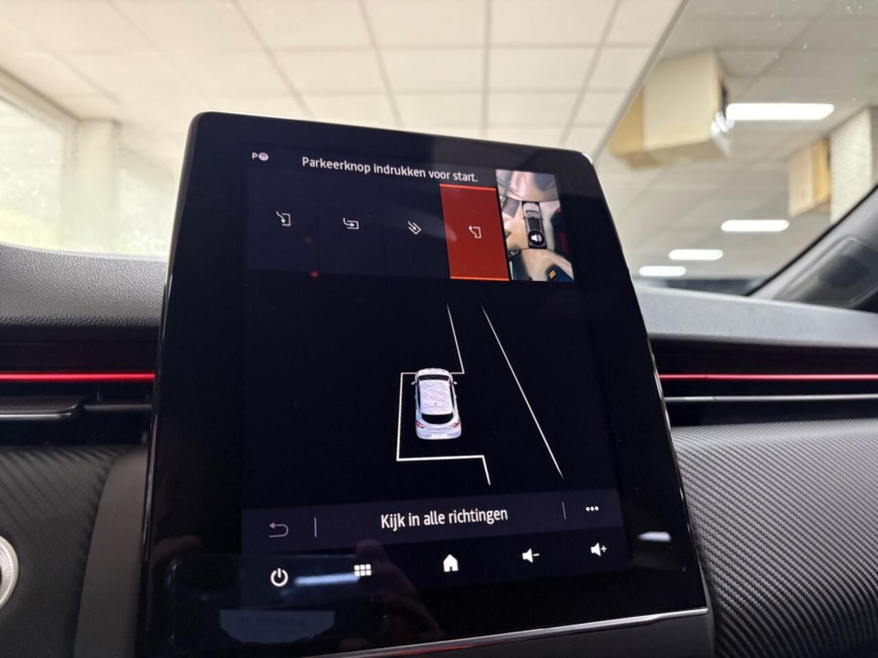 Renault CLIO R.S. LINE Navigatie Parkhulp 360cam Multimedia leder NAP NL Auto