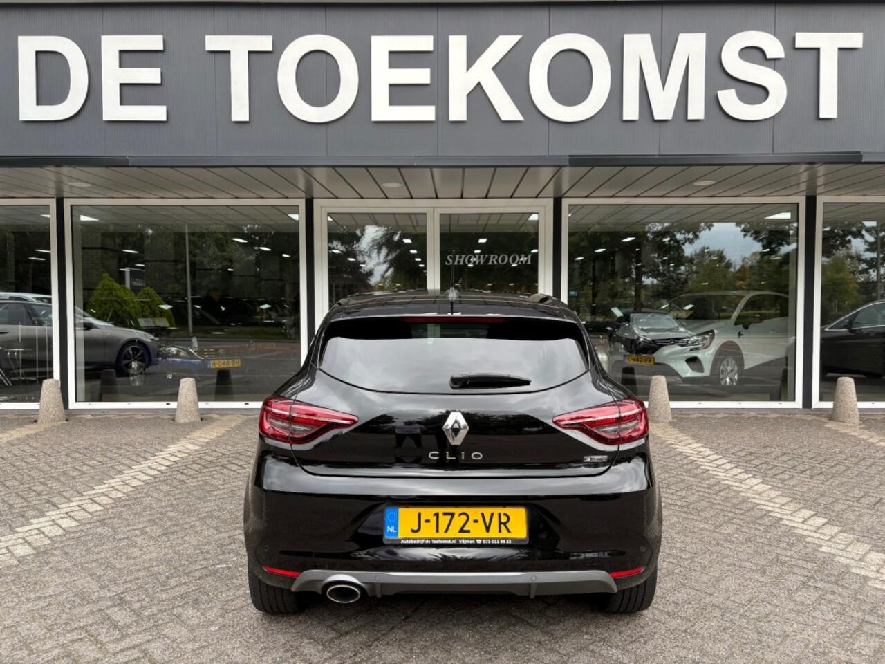 Renault CLIO R.S. LINE Navigatie Parkhulp 360cam Multimedia leder NAP NL Auto