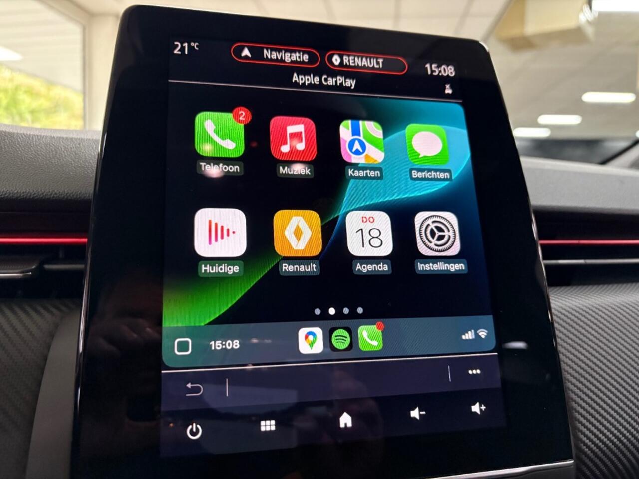 Renault CLIO R.S. LINE Navigatie Parkhulp 360cam Multimedia leder NAP NL Auto