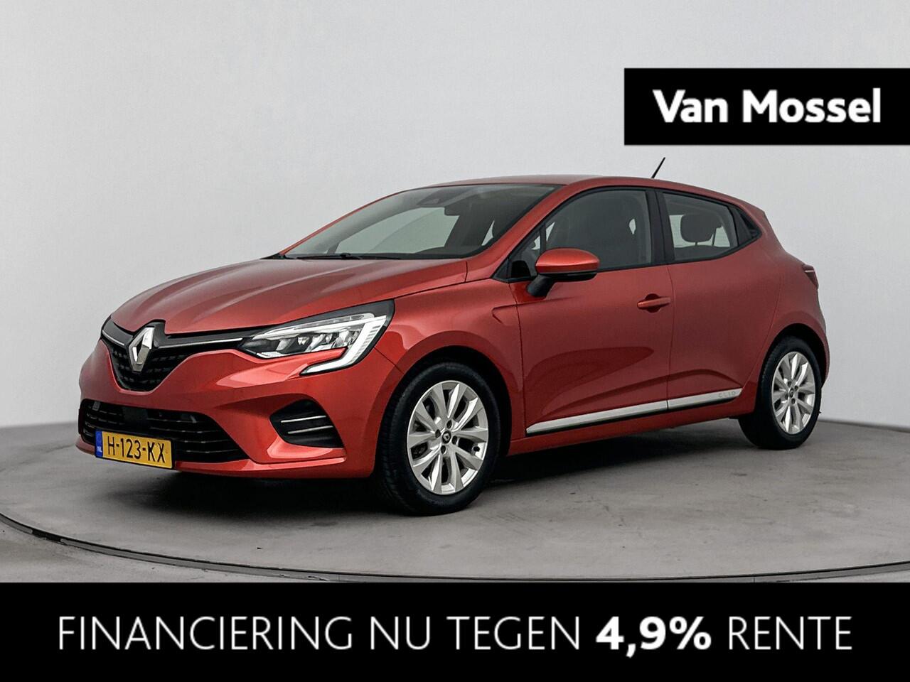 Renault CLIO 1.0 TCe Zen 100PK | Navigatie | Lichtmetalen Velgen | Cruise Control | Apple CarPlay & Android Auto