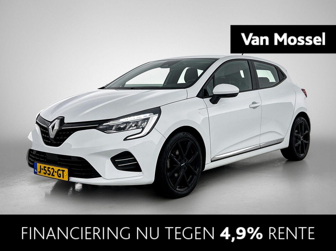 Renault CLIO 1.0 TCe Bi-Fuel Zen 100PK | Zwarte Lichtmetalen Velgen | Airco | Apple Carplay & Android Auto | Cruise Control | Led koplampen