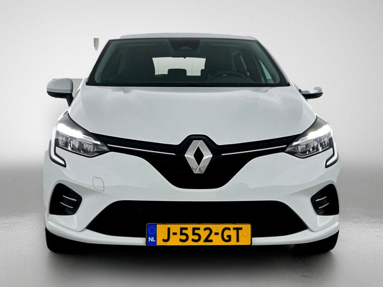 Renault CLIO 1.0 TCe Bi-Fuel Zen 100PK | Zwarte Lichtmetalen Velgen | Airco | Apple Carplay & Android Auto | Cruise Control | Led koplampen