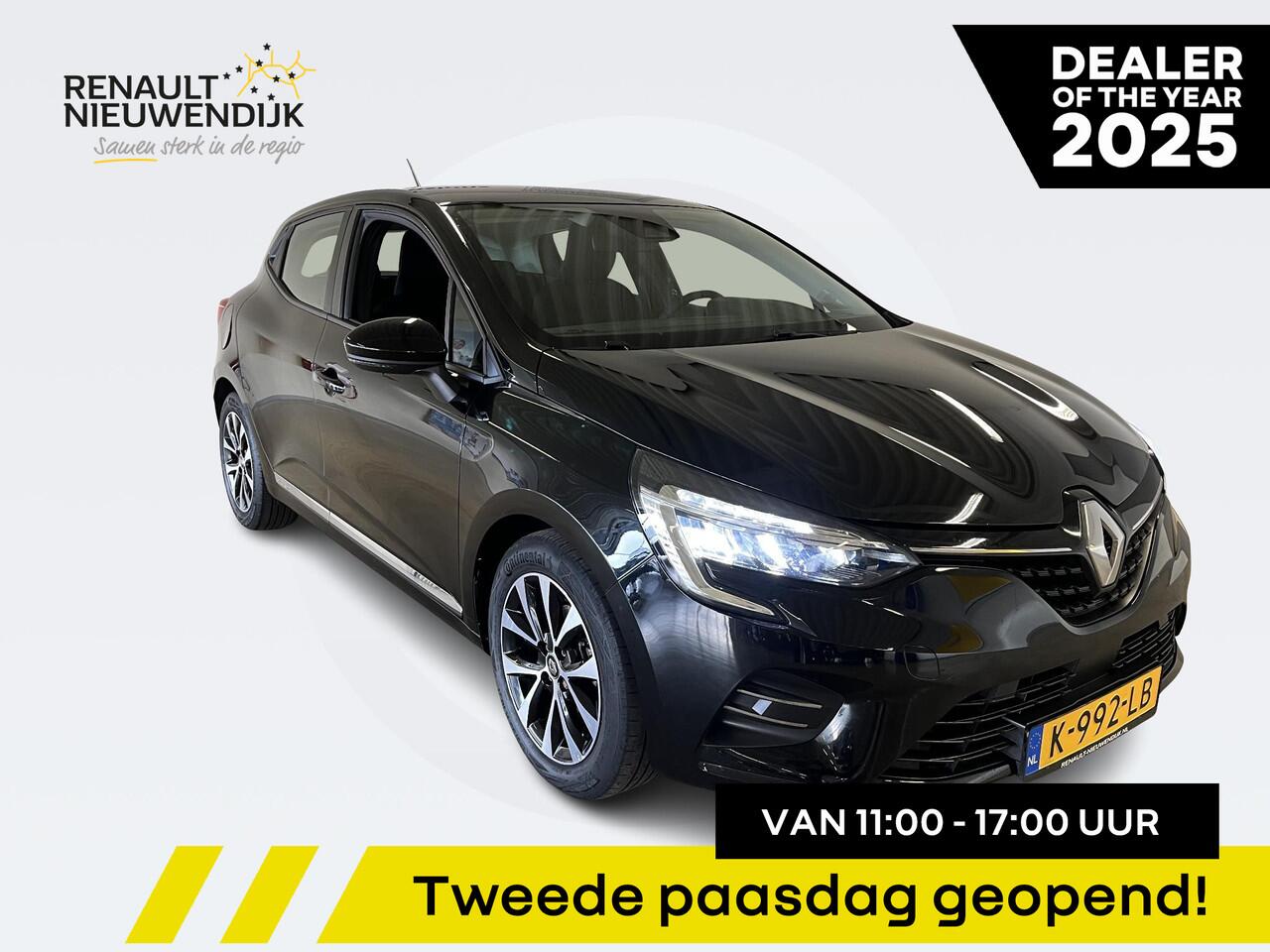 Renault CLIO 1.0 TCe Bi-Fuel Intens APPLE CARPLAY ANDROID AUTO / AIRCO / NAVIGATIE / CRUISE CONTROLE.