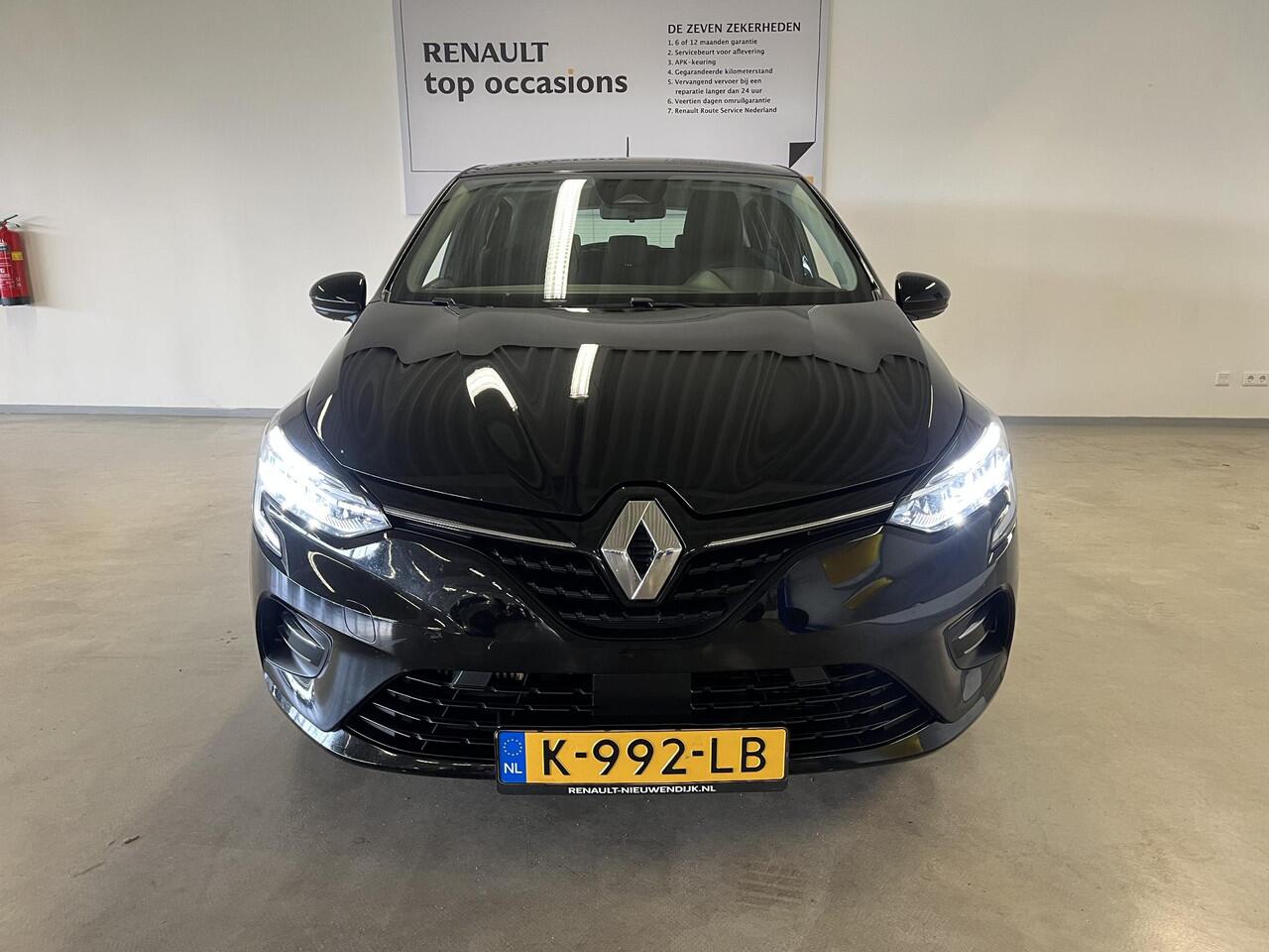 Renault CLIO 1.0 TCe Bi-Fuel Intens APPLE CARPLAY ANDROID AUTO / AIRCO / NAVIGATIE / CRUISE CONTROLE.