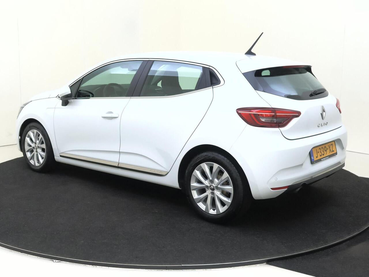 Renault CLIO 1.0 TCe 100 PK Intens Airco | Navigatie | Parkeersensoren Achter | Android Auto | Apple Carplay