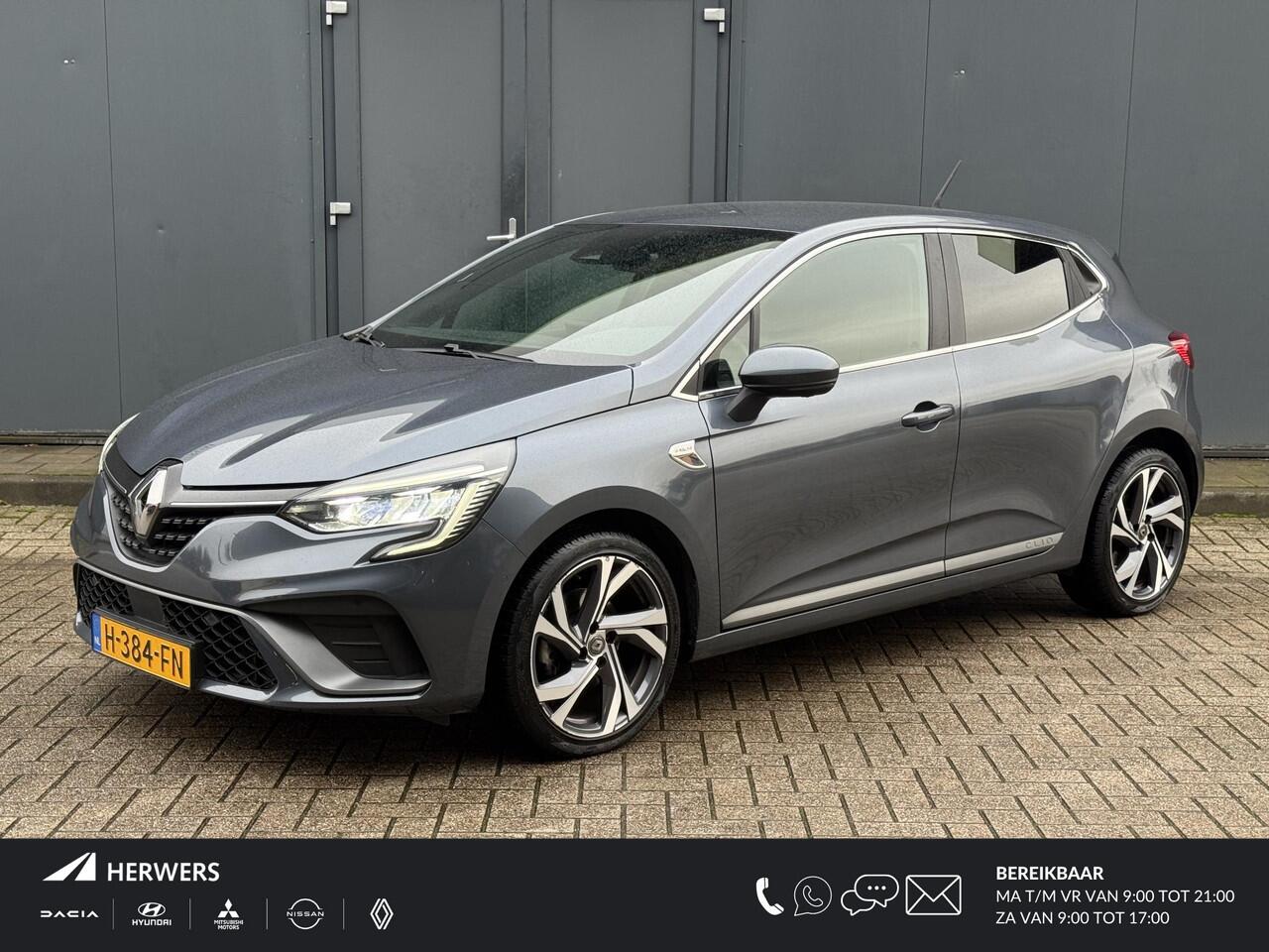 Renault CLIO 1.3 TCe R.S. Line / All Season Banden / 360 Graden Camera / Adaptieve Cruise Control / Apple Carplay / NAP Logisch / Dealer Onderhouden