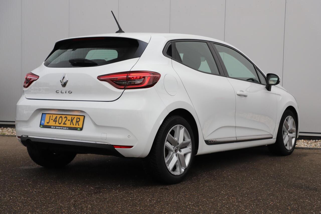 Renault CLIO 1.0 TCe Bi-Fuel Zen Navigatie Carplay Android Airco Cruise Control Rijstrooksensor Parkeersensor