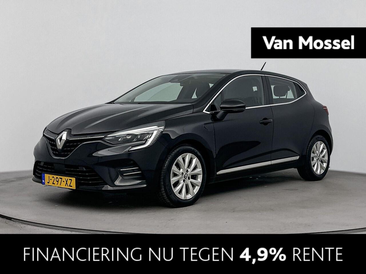 Renault CLIO 1.0 TCe 90Pk Intens | Navigatie | Apple & Android Carplay | Parkeersensoren Achter | Climate Control | Cruise Control & Snelheidsbegrenzer | Licht & Regensensor | Bluetooth Telefoon Voorbereiding |