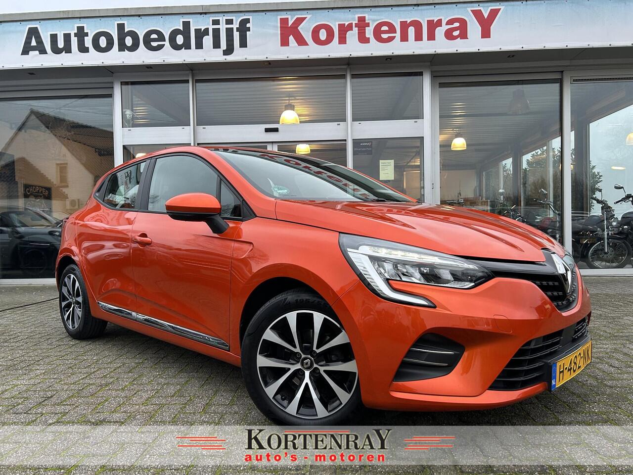 Renault CLIO 1.0 TCe Zen TOPPER VAN DE WEEK/cruise control/navi/pdc/airco/100% dealer/