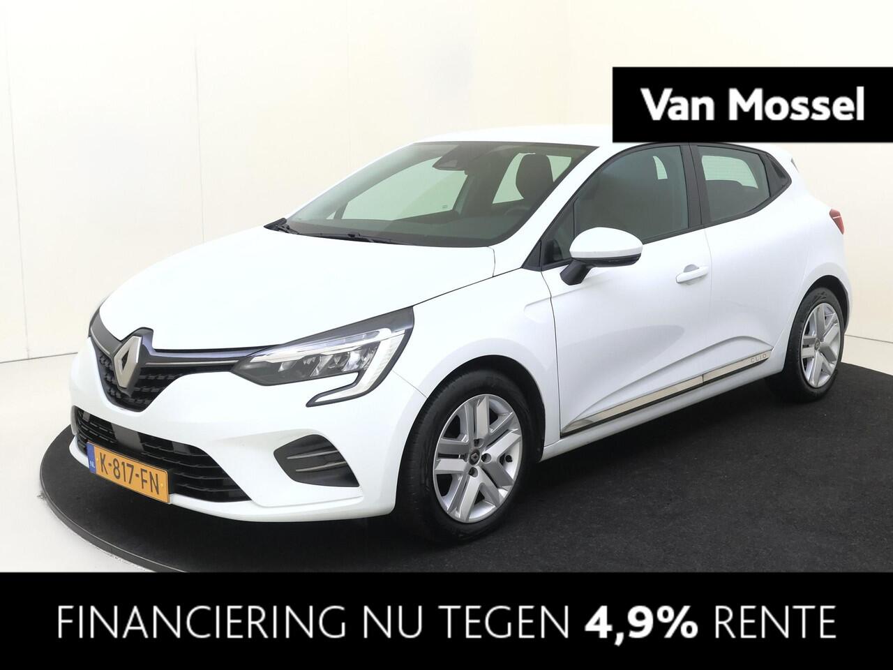Renault CLIO 1.0 TCe Bi-Fuel Zen | Navigatie | Parkeersensoren | Cruise Control | Bluetooth Carkit| Airco|