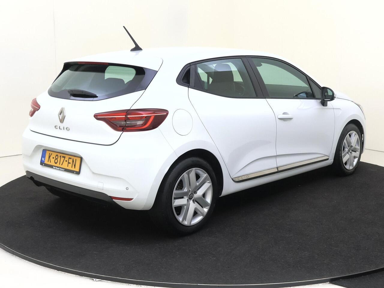 Renault CLIO 1.0 TCe Bi-Fuel Zen | Navigatie | Parkeersensoren | Cruise Control | Bluetooth Carkit| Airco|