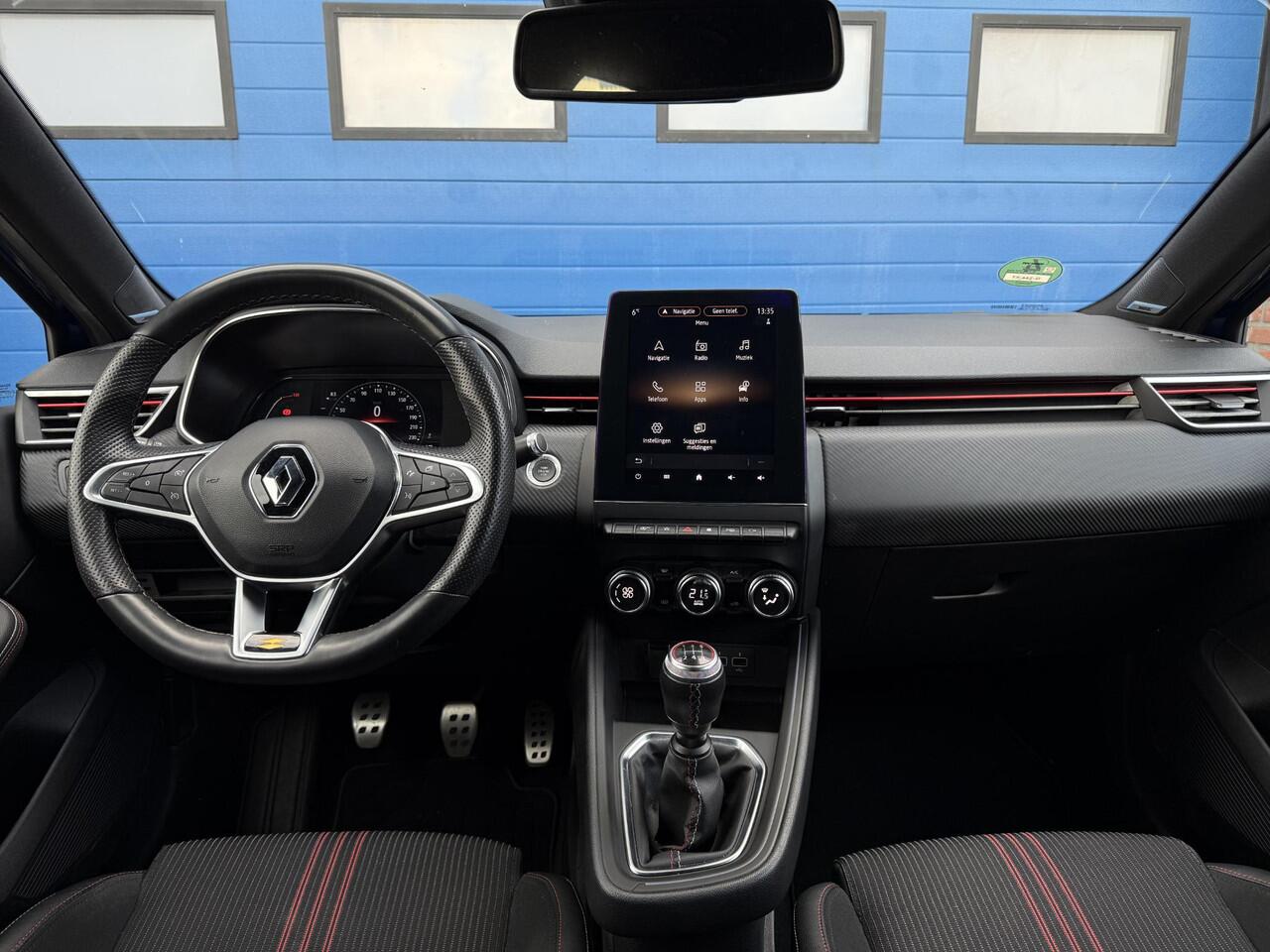 Renault CLIO 1.0 TCe R.S. Line | NAP | 1e eig | 360 Camera | 17" LMV