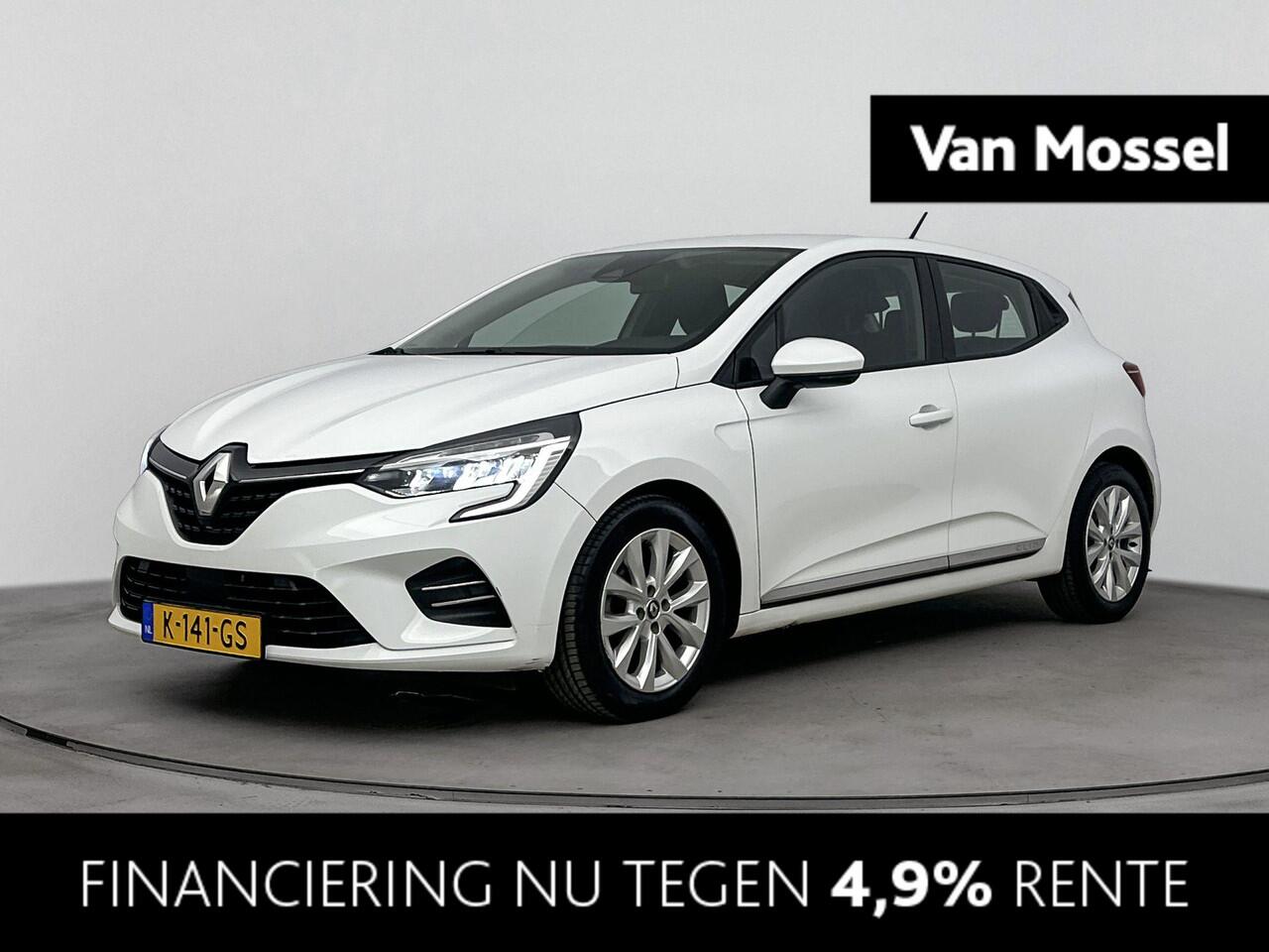 Renault CLIO 1.0 TCe Bi-Fuel Zen 100PK | Lichtmetalen Velgen | Cruise Control | Airco | Apple CarPlay & Android Auto