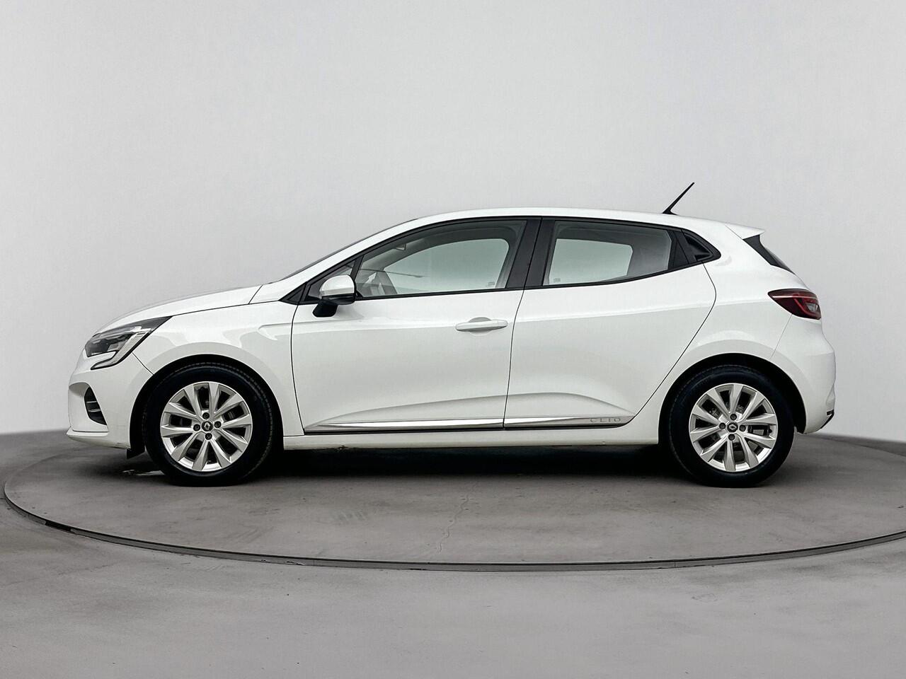 Renault CLIO 1.0 TCe Bi-Fuel Zen 100PK | Lichtmetalen Velgen | Cruise Control | Airco | Apple CarPlay & Android Auto