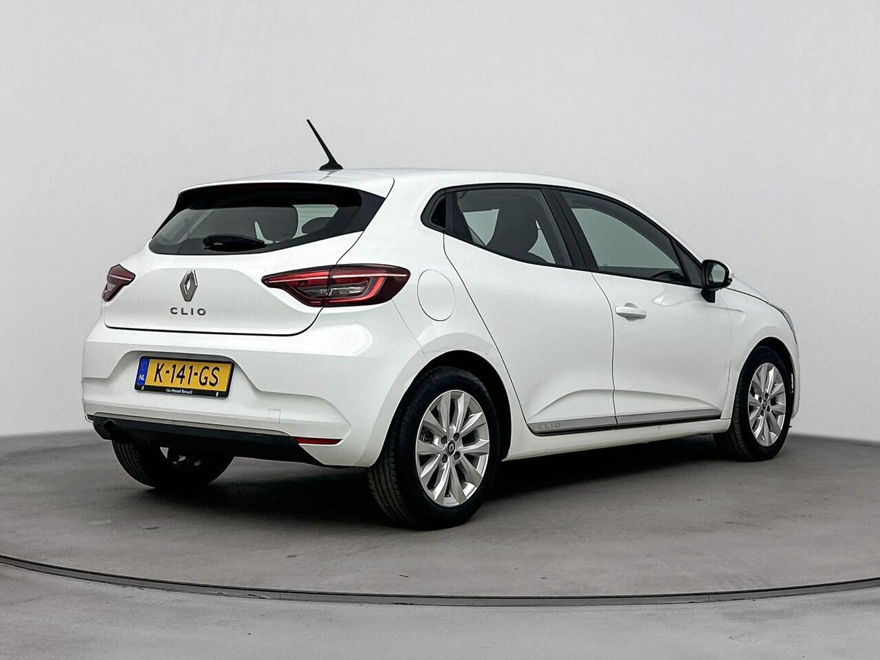 Renault CLIO 1.0 TCe Bi-Fuel Zen 100PK | Lichtmetalen Velgen | Cruise Control | Airco | Apple CarPlay & Android Auto