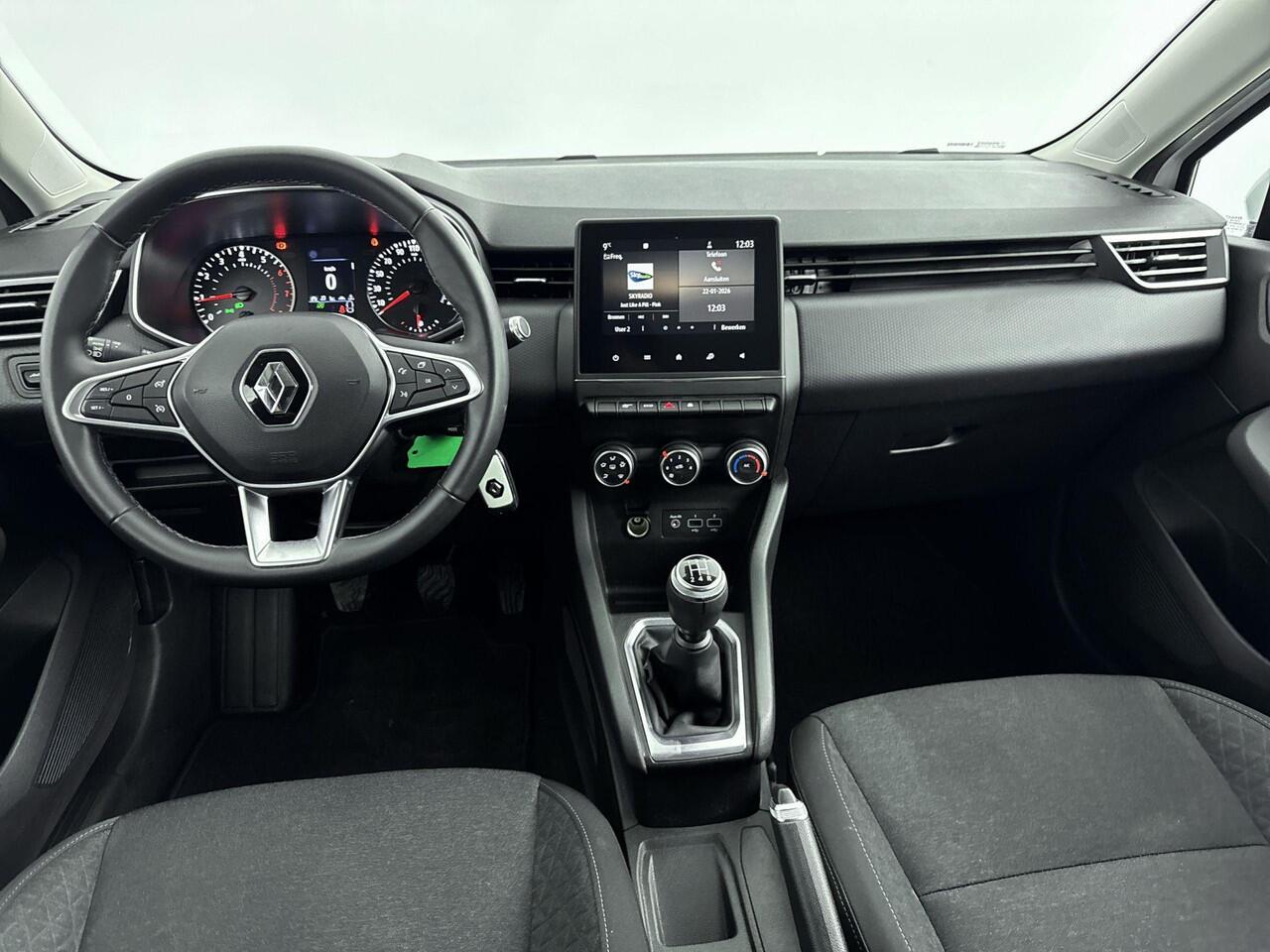 Renault CLIO 1.0 TCe Bi-Fuel Zen 100PK | Lichtmetalen Velgen | Cruise Control | Airco | Apple CarPlay & Android Auto
