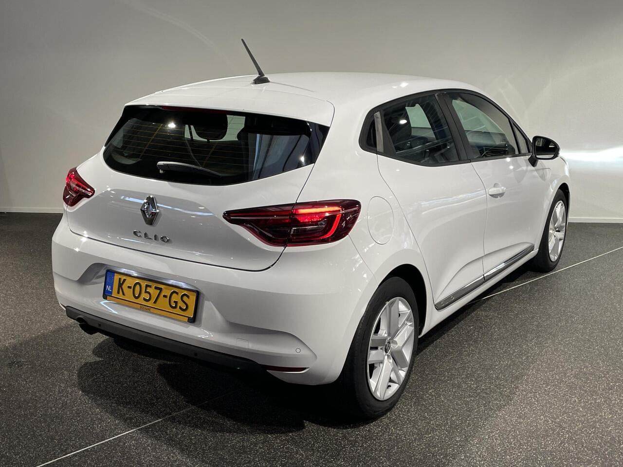 Renault CLIO 1.0 TCe Bi-Fuel Zen | Apple CarPlay / Android Auto | Parkeersensoren | Airco | Cruise Control |