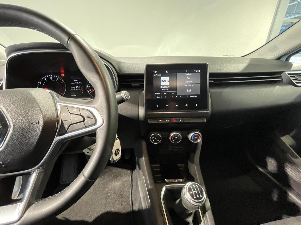 Renault CLIO 1.0 TCe Bi-Fuel Zen | Apple CarPlay / Android Auto | Parkeersensoren | Airco | Cruise Control |