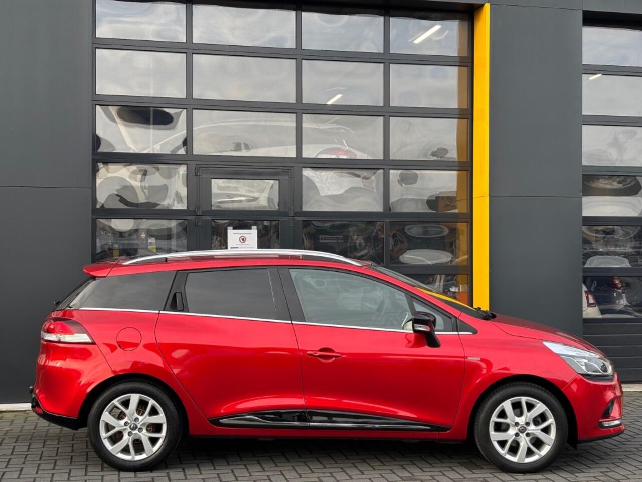 Renault CLIO Estate TCe 90 Limited Trekhaak Dealer Onderhouden