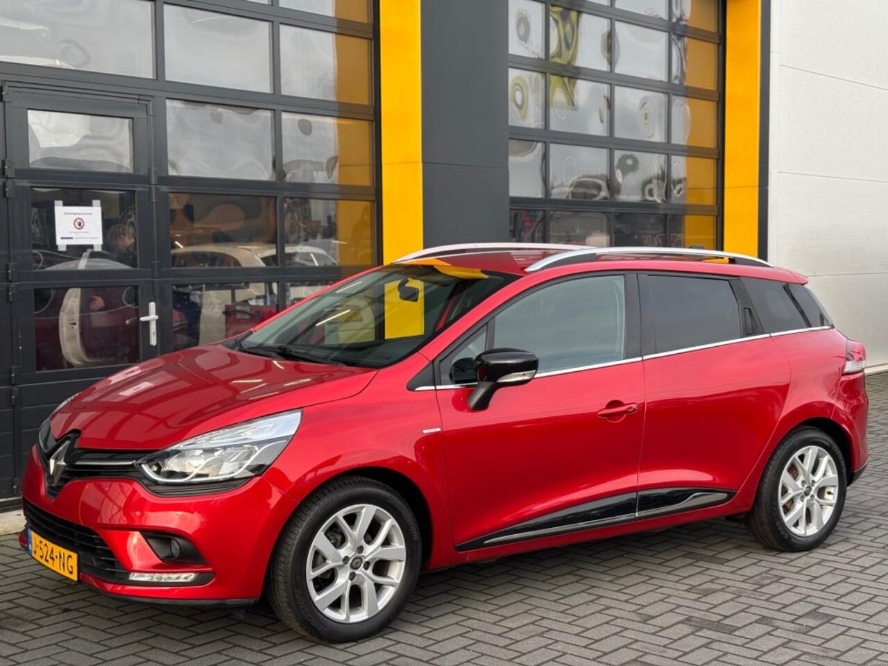 Renault CLIO Estate TCe 90 Limited Trekhaak Dealer Onderhouden