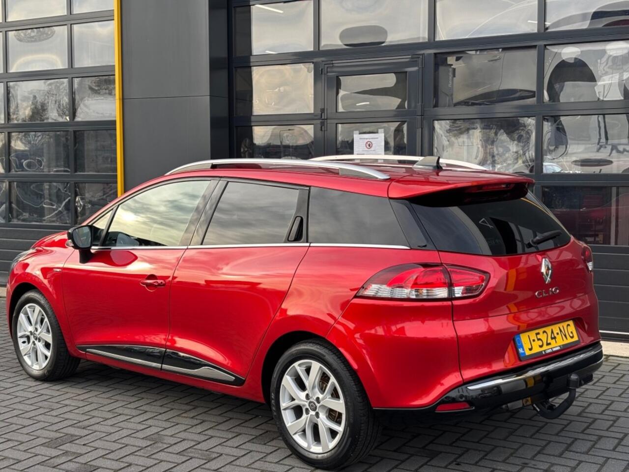 Renault CLIO Estate TCe 90 Limited Trekhaak Dealer Onderhouden