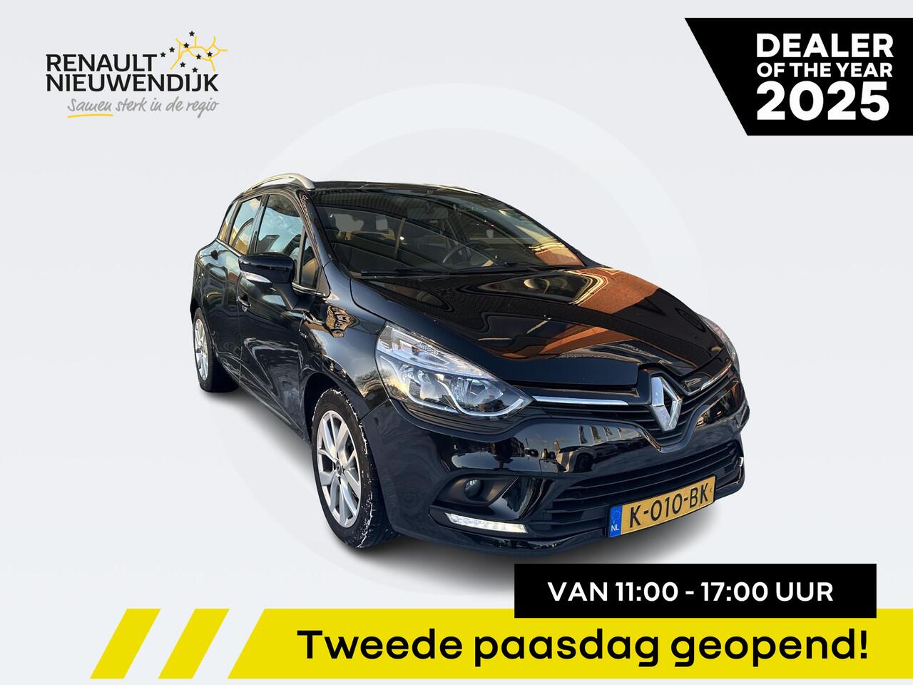 Renault CLIO Estate 0.9 TCe Limited | CAMERA | PARKEERSENSOREN | AIRCONDITIONING | CRUISE CONTROL | APPLE CARPLAY